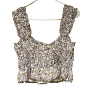 ASTR THE LABEL Smocked Tank